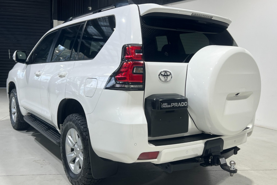 2021 Toyota LandCruiser Prado GDJ150R GXL SUV Image 7