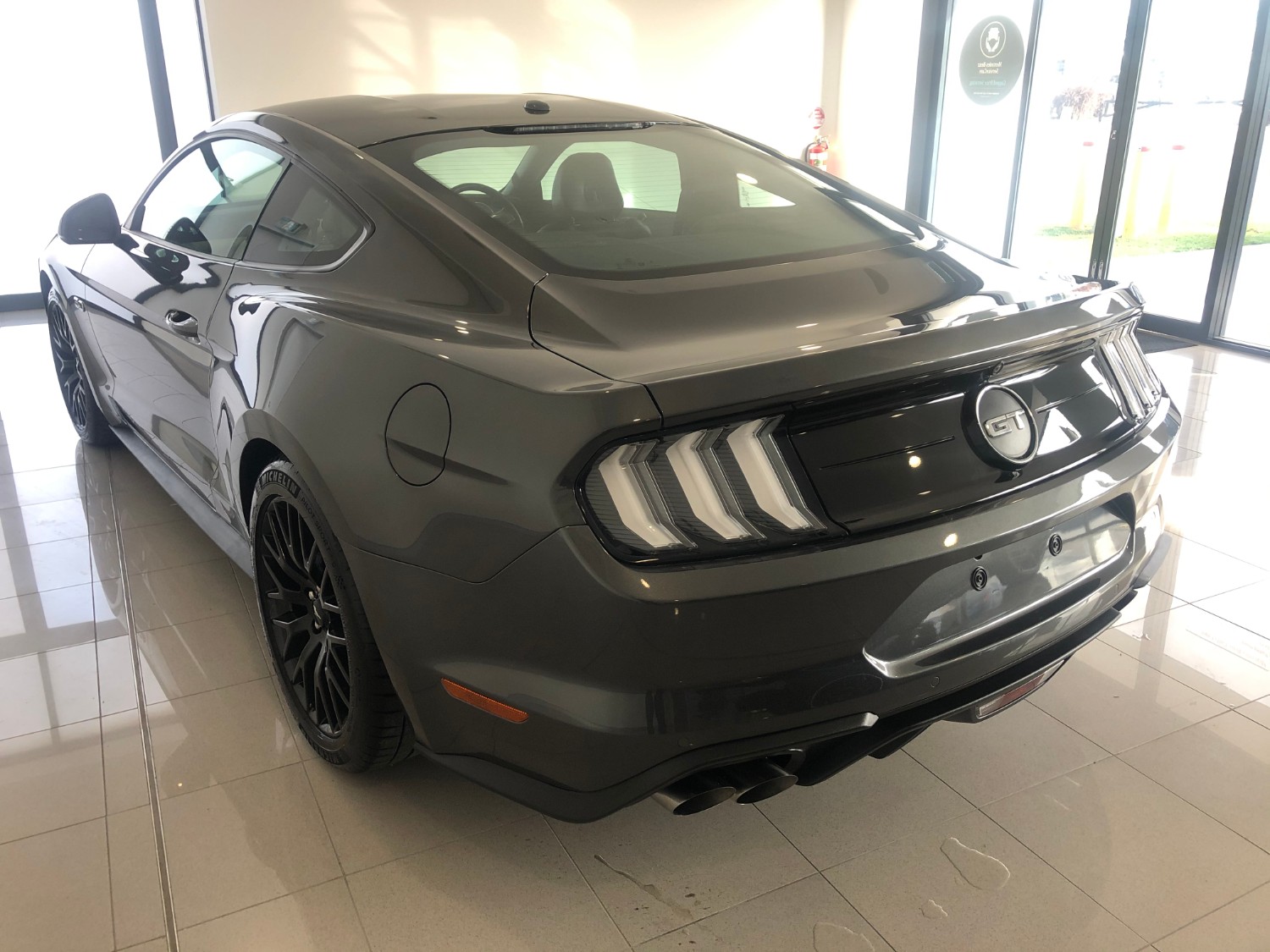 2018 Ford Mustang FN 2018MY GT Coupe Image 7
