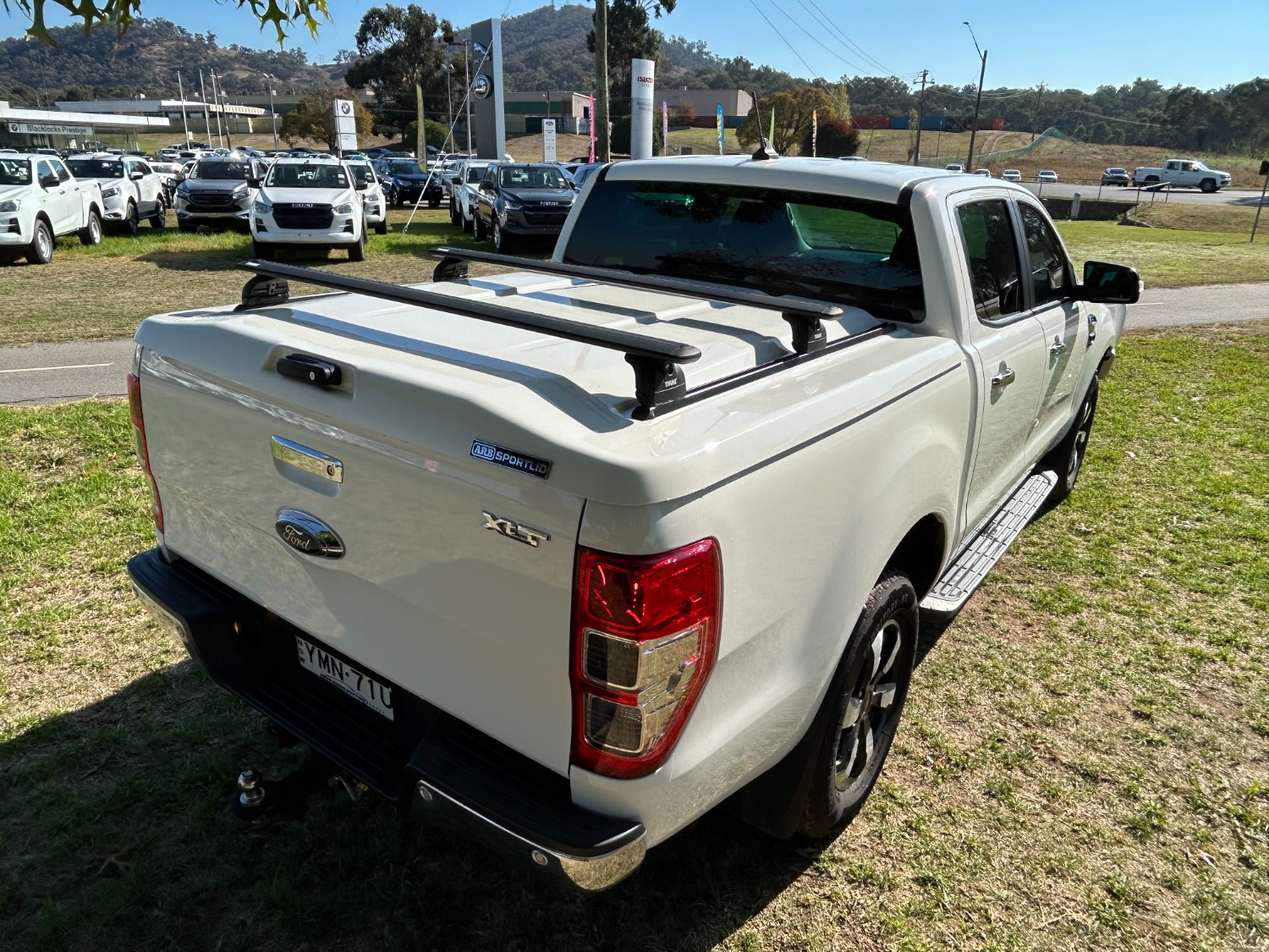 2020 MY20.75 Ford Ranger PX MKIII 2020.75MY XLT Ute Image 11