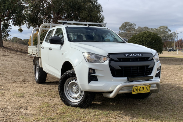 2021 Isuzu D-MAX RG SX High Ride Cab Chassis
