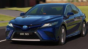 Camry Sophisticated strength