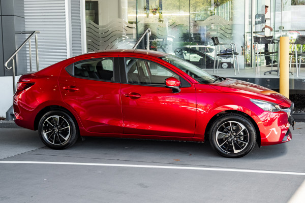 2025 Mazda 2 DL Series G15 GT Sedan Image 3