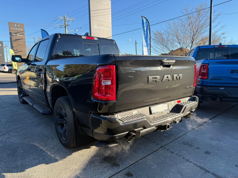 2026 Ram 1500 DT Express Black Edition Hurricane SO Ute Image 5