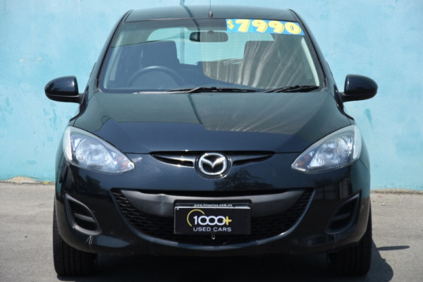 2012 Mazda 2 DE10Y2 MY12 Neo Hatchback Image 2