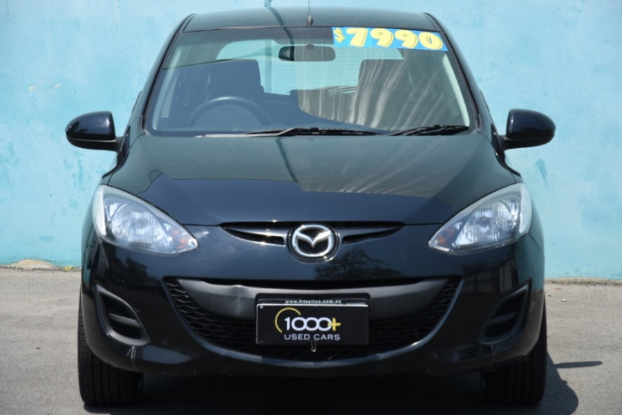 2012 Mazda 2 DE10Y2 MY12 Neo Hatchback