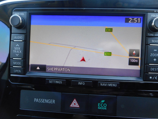 2015 MY16 Mitsubishi Outlander ZK  XLS Suv