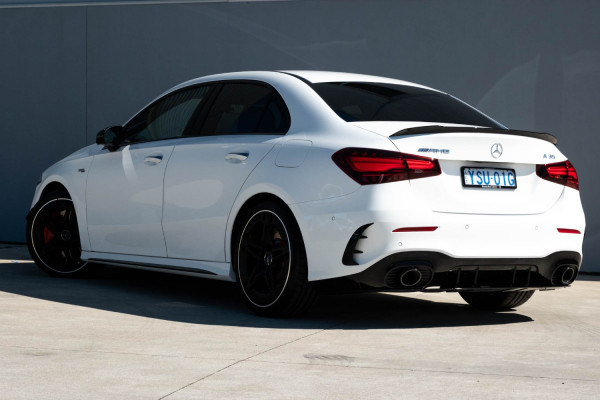 2026 Mercedes-Benz A-Class A35 AMG Edition R Sedan