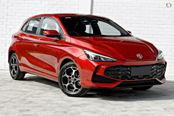 2024 MY24.5 MG MG3 ZP22 Excite Hybrid+ Hatch
