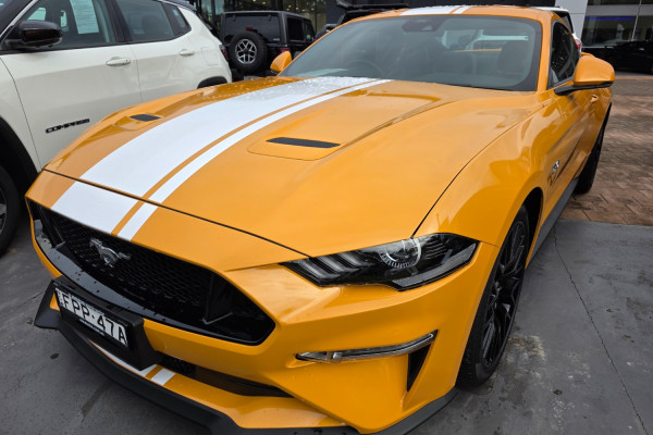 2022 MY22.25 Ford Mustang FN GT Hatch