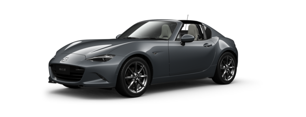 Polymetal Grey Metallic / Black Roof