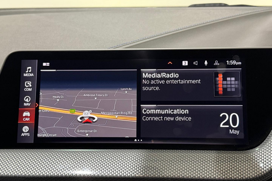 2022 BMW 1 Series F40 118i M Sport Hatch