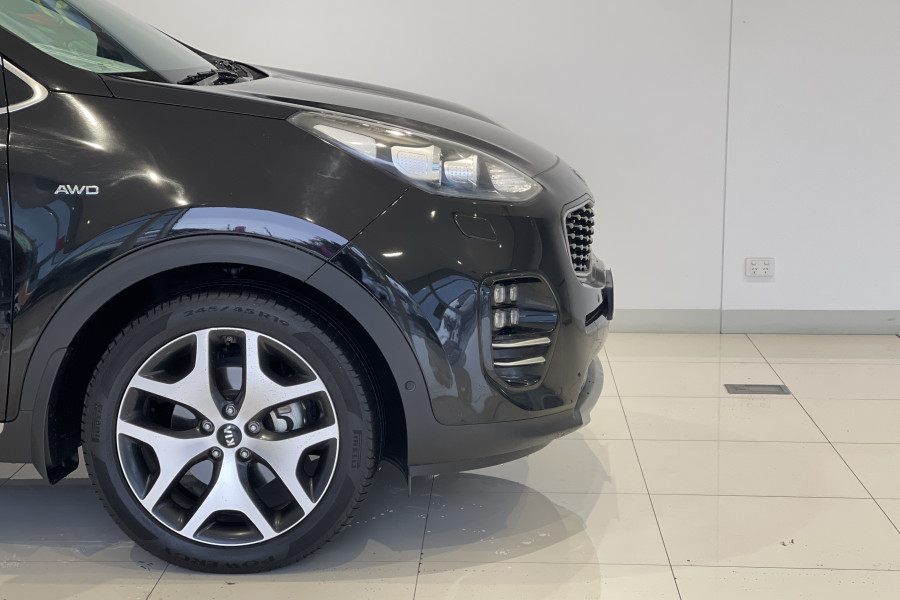 2017 Kia Sportage QL GT-Line SUV Image 9