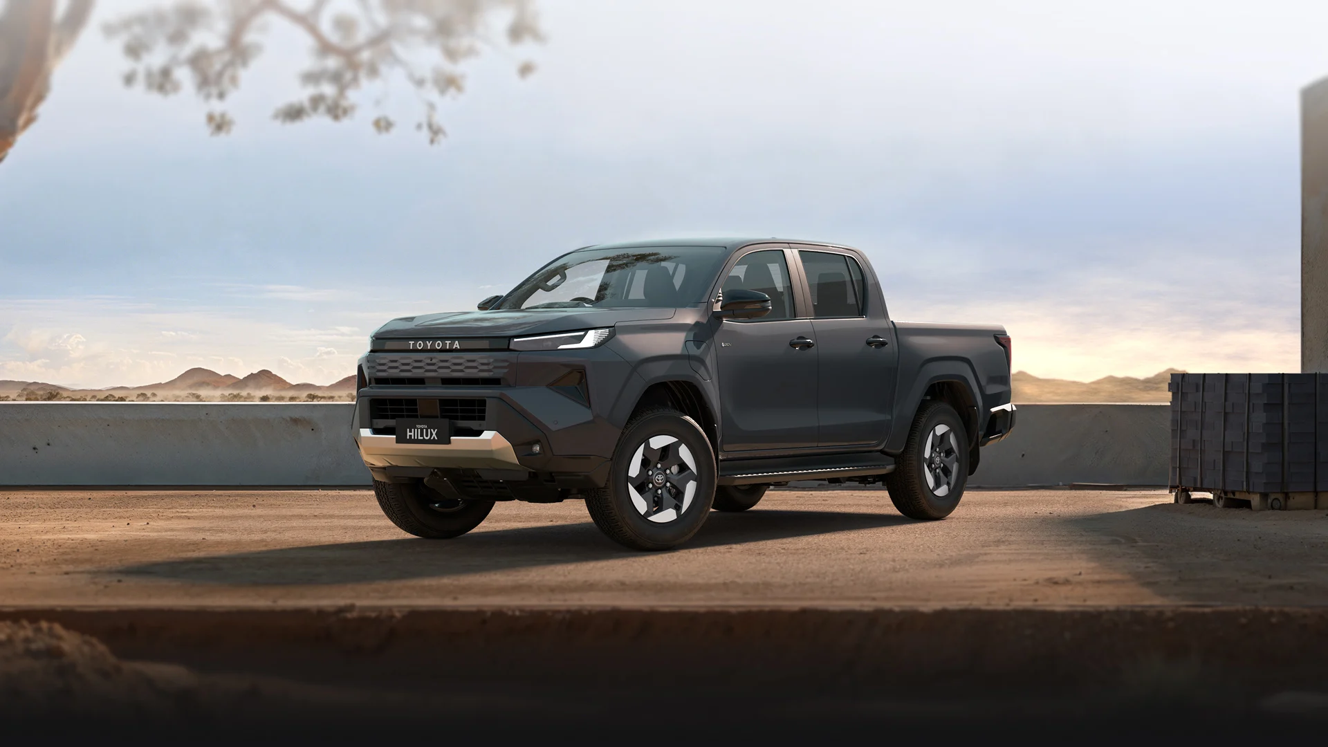 New Electric HiLux Image