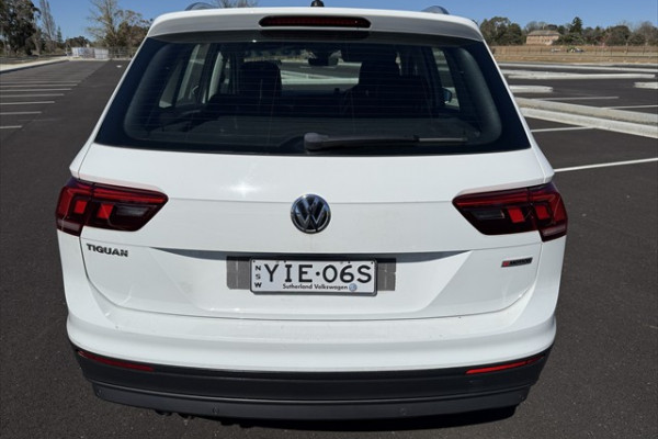 2017 MY18 Volkswagen Tiguan 5N 132TSI Comfortline SUV Image 4