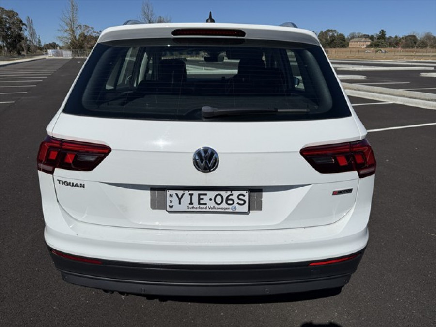 2017 MY18 Volkswagen Tiguan 5N 132TSI Comfortline SUV Image 4