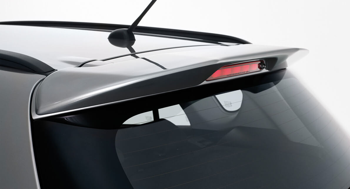 S-Cross - Roof Edge Spoiler