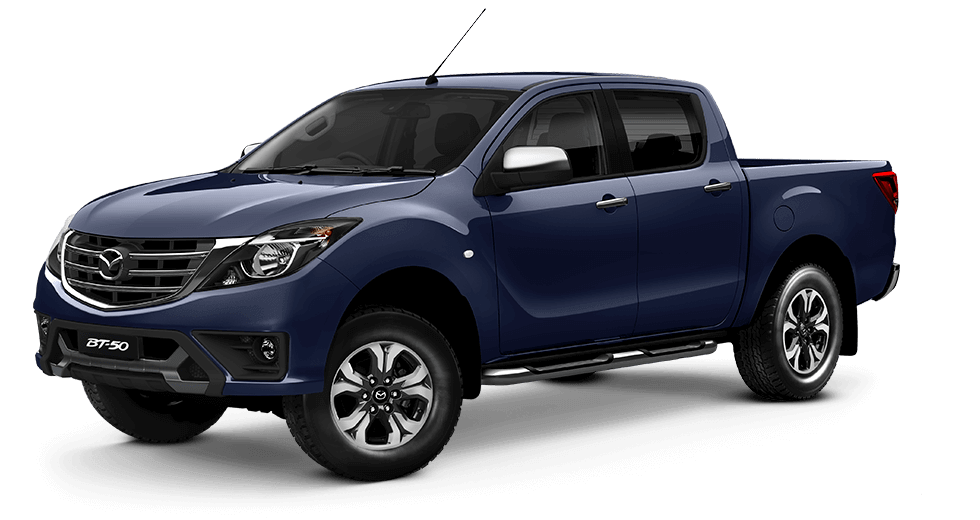 New-Look BT-50 Dual Cab | 4x4 Utility XTR