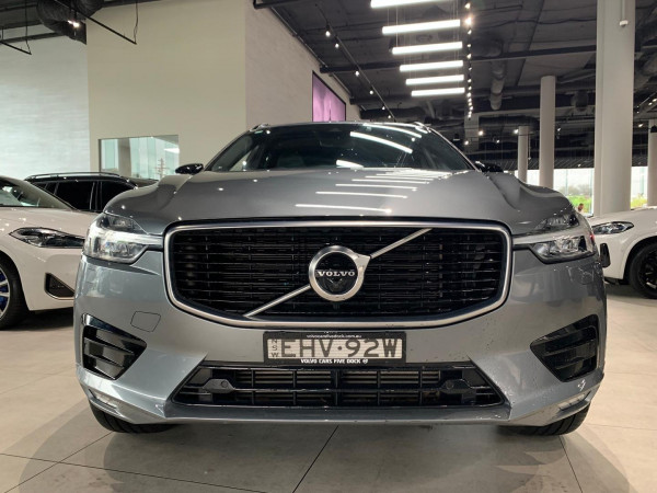 2020 Volvo XC60 UZ T6 R-Design SUV image 8