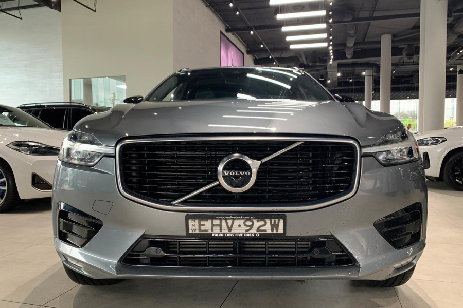 2020 Volvo XC60 UZ T6 R-Design SUV