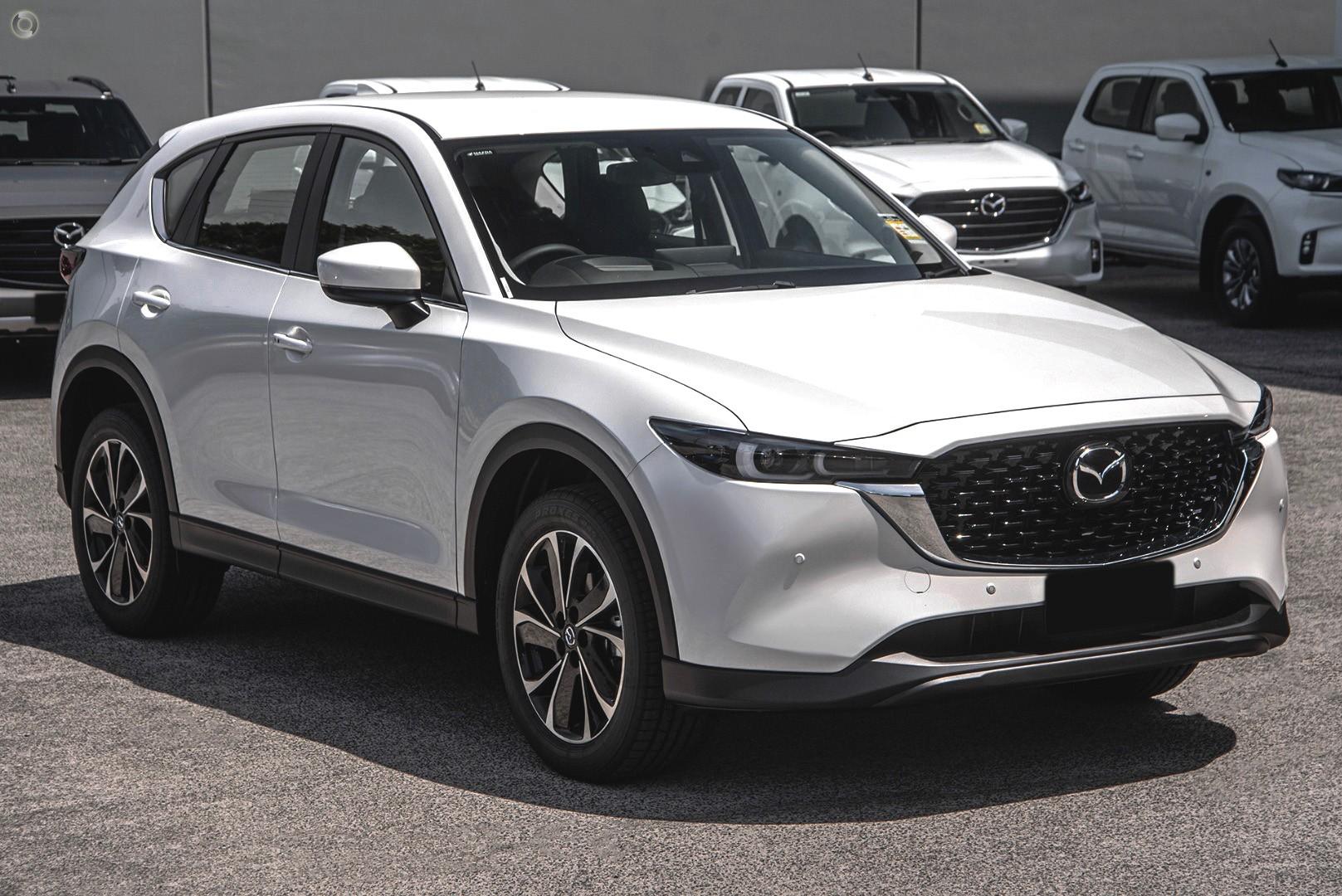 2025 Mazda CX-5 KF Series G25 Touring SUV Image 15