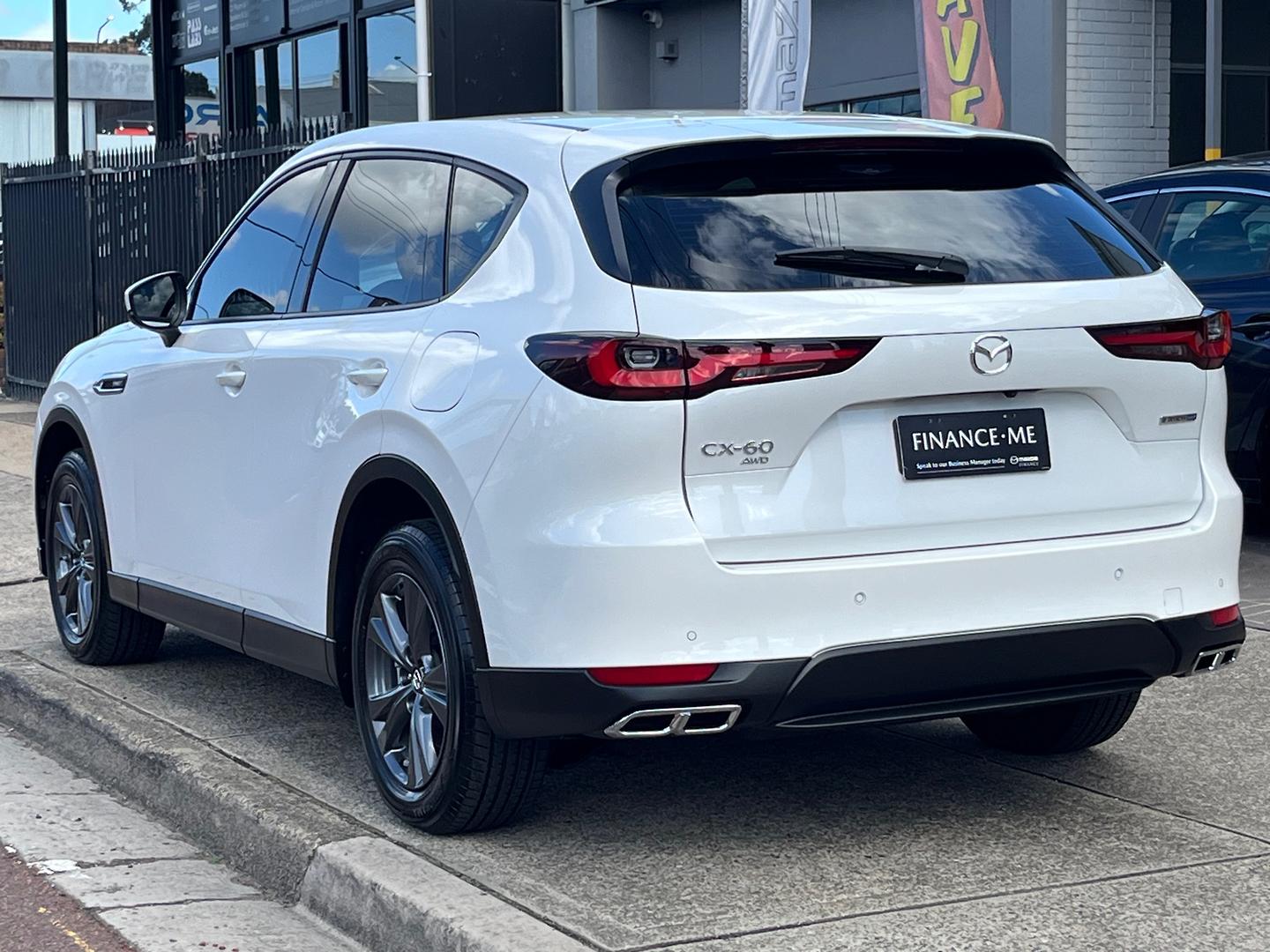 2023 Mazda CX-60 KH Series P50e Evolve SUV Image 5