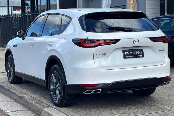 2023 Mazda CX-60 KH Series P50e Evolve SUV Image 5