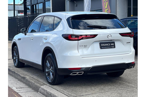 2023 Mazda CX-60 KH Series P50e Evolve SUV Image 5