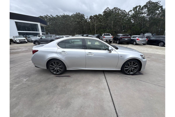 2012 Lexus GS GRL11R GS250 F Sport Sedan Image 2