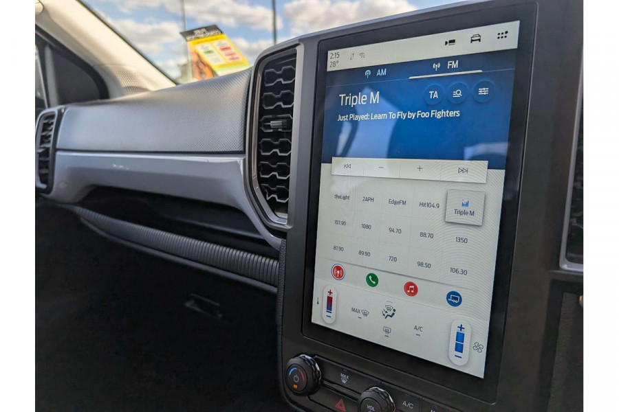2024 Ford Ranger Black Edition Ute Image 21