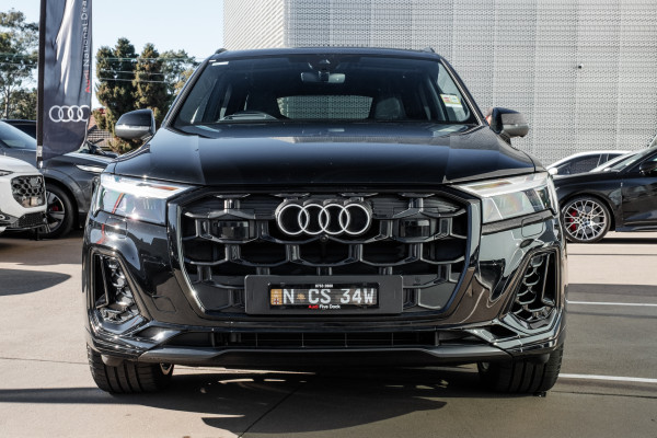 2026 Audi Q7 4M TDI 210kW S line SUV