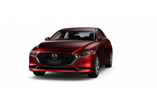 2025 MY24 Mazda 3 BP Series G20 Evolve Sedan