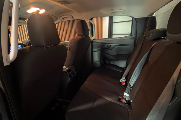 2026 MY25.5 Isuzu D-MAX RG SX Cab Chassis Image 22