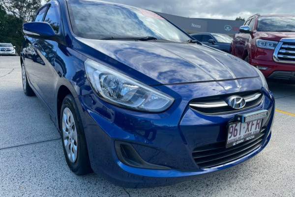 2015 MY16 Hyundai Accent RB3 Active Hatch
