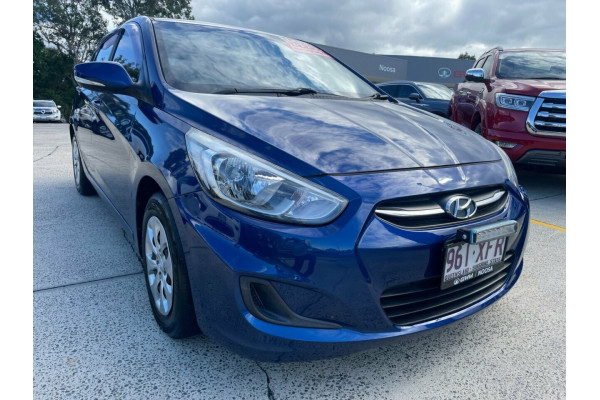 2015 MY16 Hyundai Accent RB3 Active Hatch