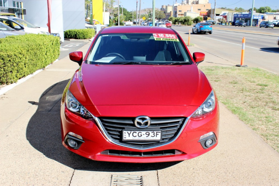 2015 Mazda Mazda3 BM5276 Maxx Sedan