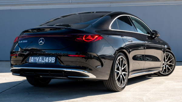 2026 MY25 Mercedes-Benz CLA-Class C118 CLA200 Sedan image 3