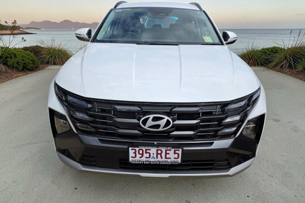 2026 Hyundai Tucson NX4.V4  SUV Image 8