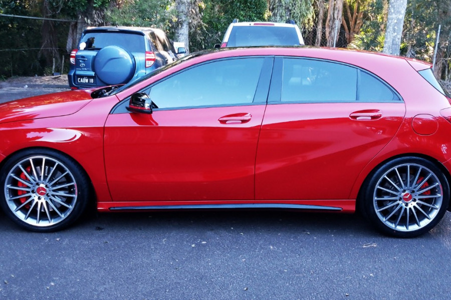 2014 Mercedes-Benz A-Class W176 A45 AMG S Hatch Image 10
