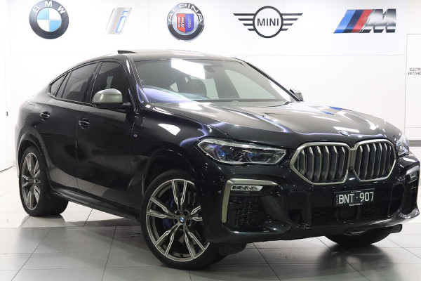 BMW X6 M50i G06