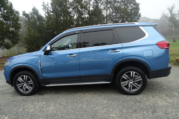 2021 LDV D90 SV9A Executive SUV Image 5