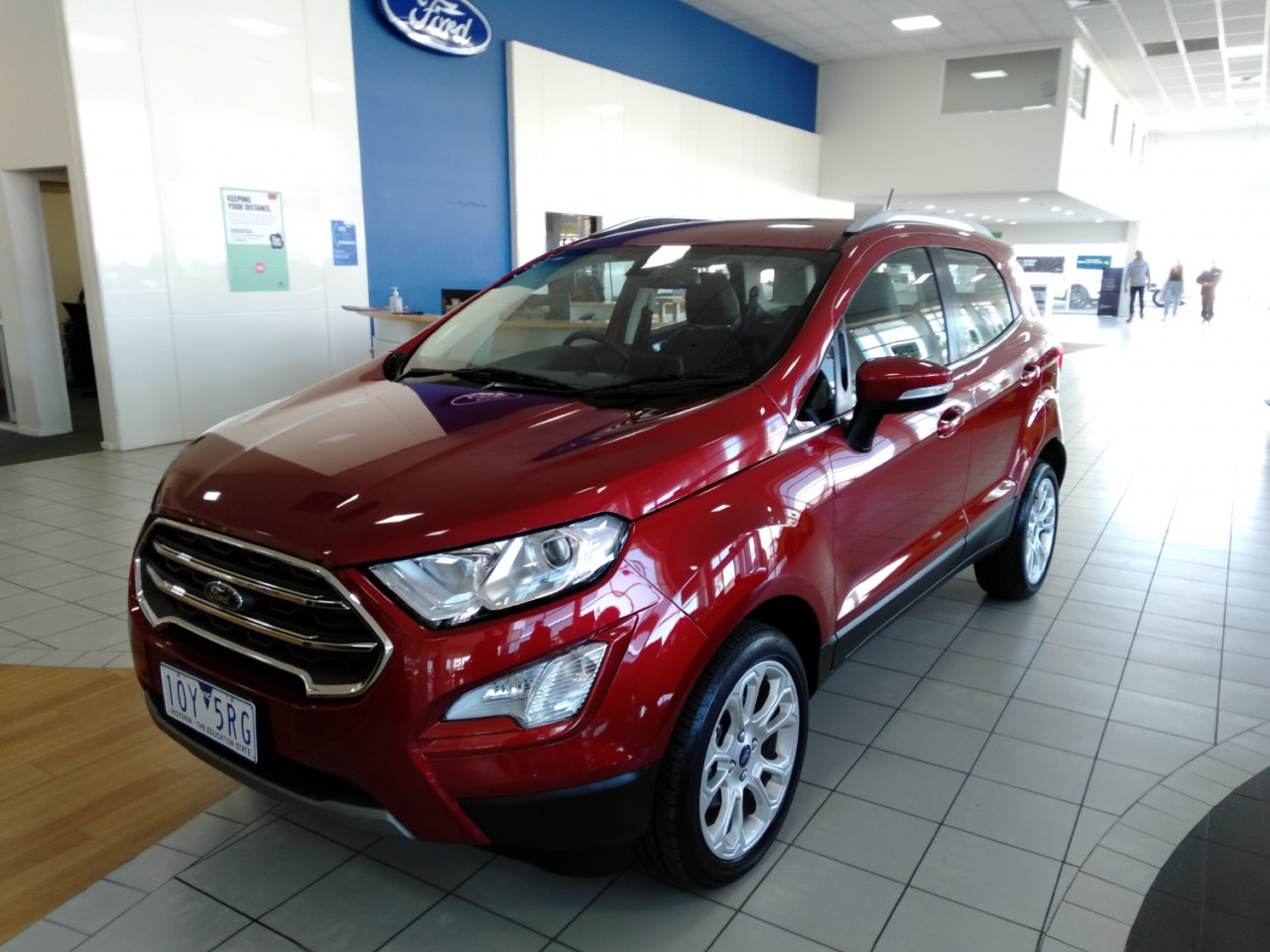 Used 2019 Ford EcoSport TITANIUM Wodonga #25263 - Blacklocks Ford