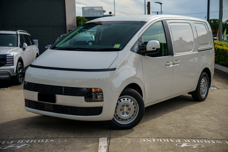 2026 MY27 Hyundai Staria Load US4.V4  Van Image 1