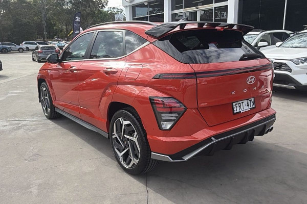 2025 Hyundai KONA SX2.V2 Premium N Line SUV Image 8