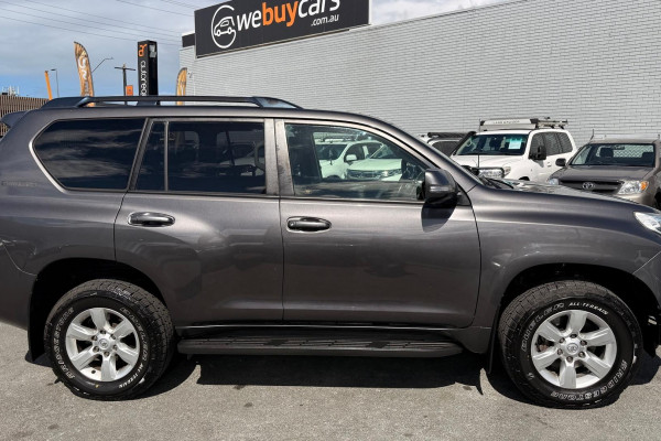 2012 Toyota LandCruiser Prado KDJ150R Kakadu SUV Image 7