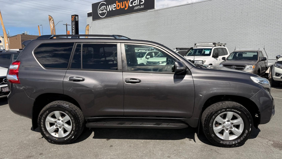 2012 Toyota LandCruiser Prado KDJ150R Kakadu SUV Image 7