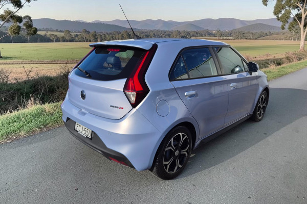 2022 MG MG3 SZP1 Excite Hatch Image 7