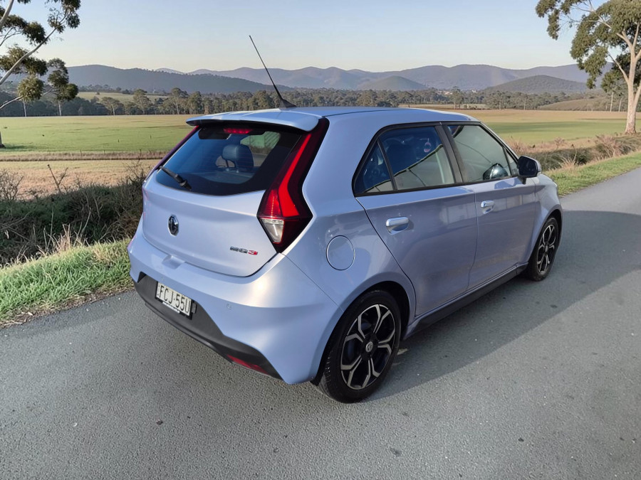 2022 MG MG3 SZP1 Excite Hatch Image 7