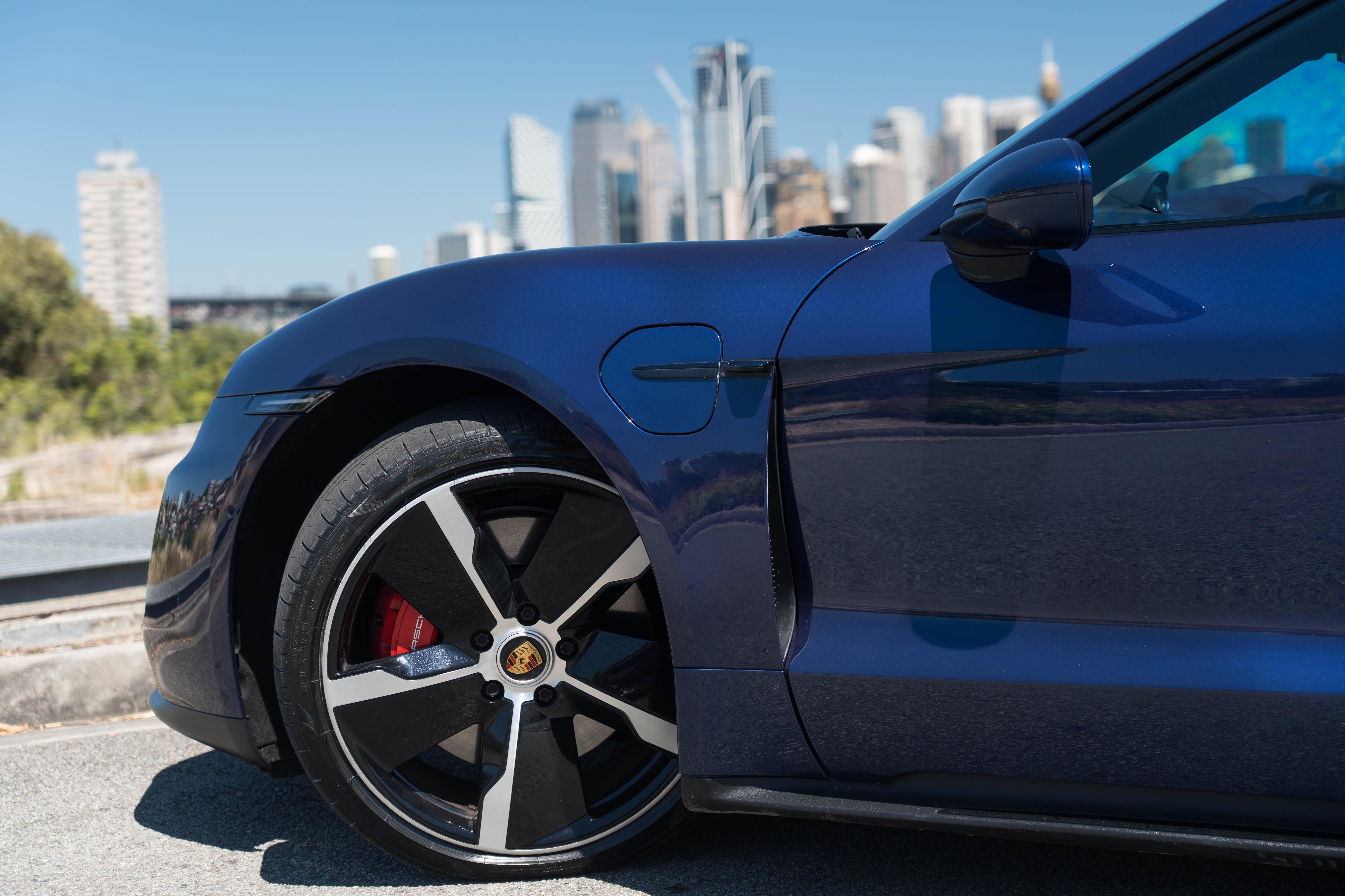 2023 Porsche Taycan GTS Coupe Image 10