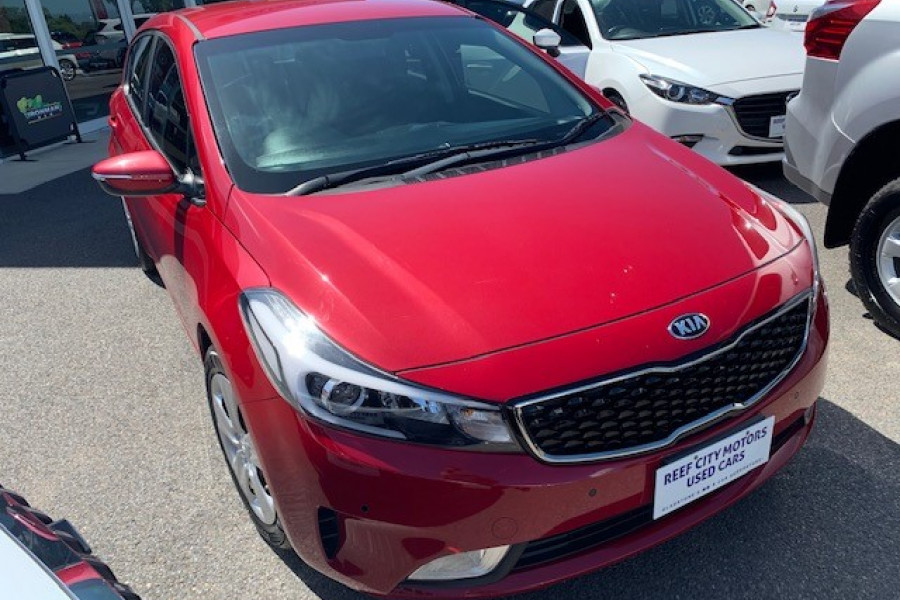 Used 2017 Kia Cerato S 21227 Gladstone, QLD Reef City Ford