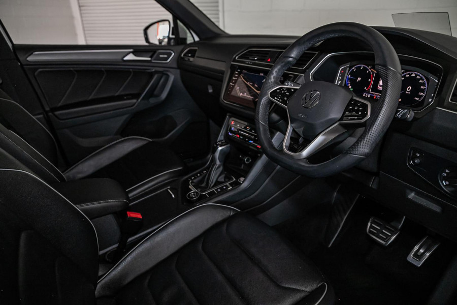 2021 Volkswagen Tiguan 5N 147TDI R-Line SUV Image 16